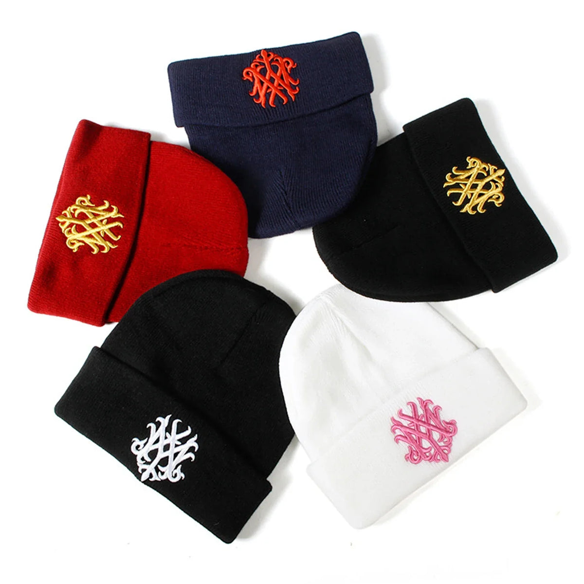 Royal Shield Winter Knitted Beanie