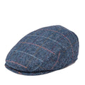 Royal Herringbone Wool Flat Cap