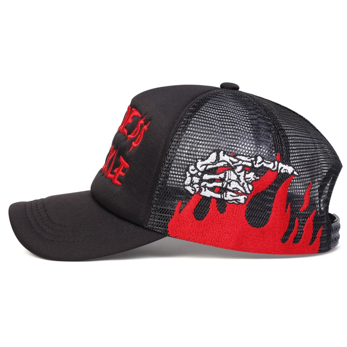 Rude Reckle Baseball Trucker Cap