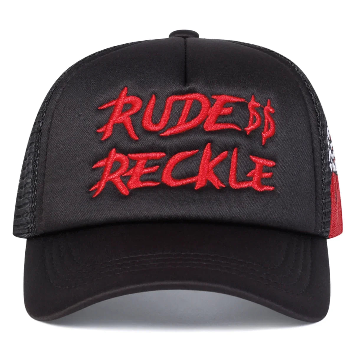 Rude Reckle Baseball Trucker Cap