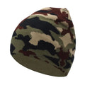 Running Camouflage Knitted Beanie