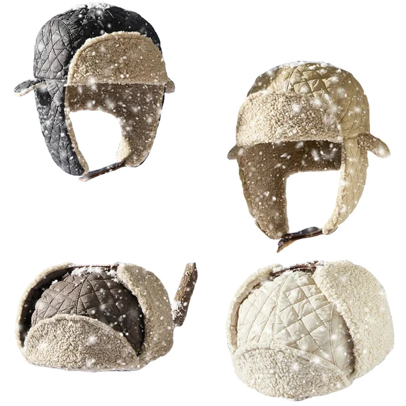 Rushmore Winter Fur Padded Bomber Hat