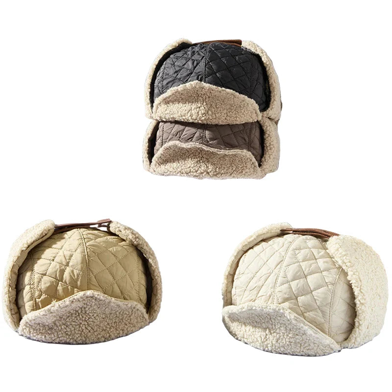 Rushmore Winter Fur Padded Bomber Hat