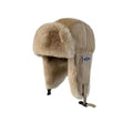 Russian Pilot Fur Winter Bomber Hat