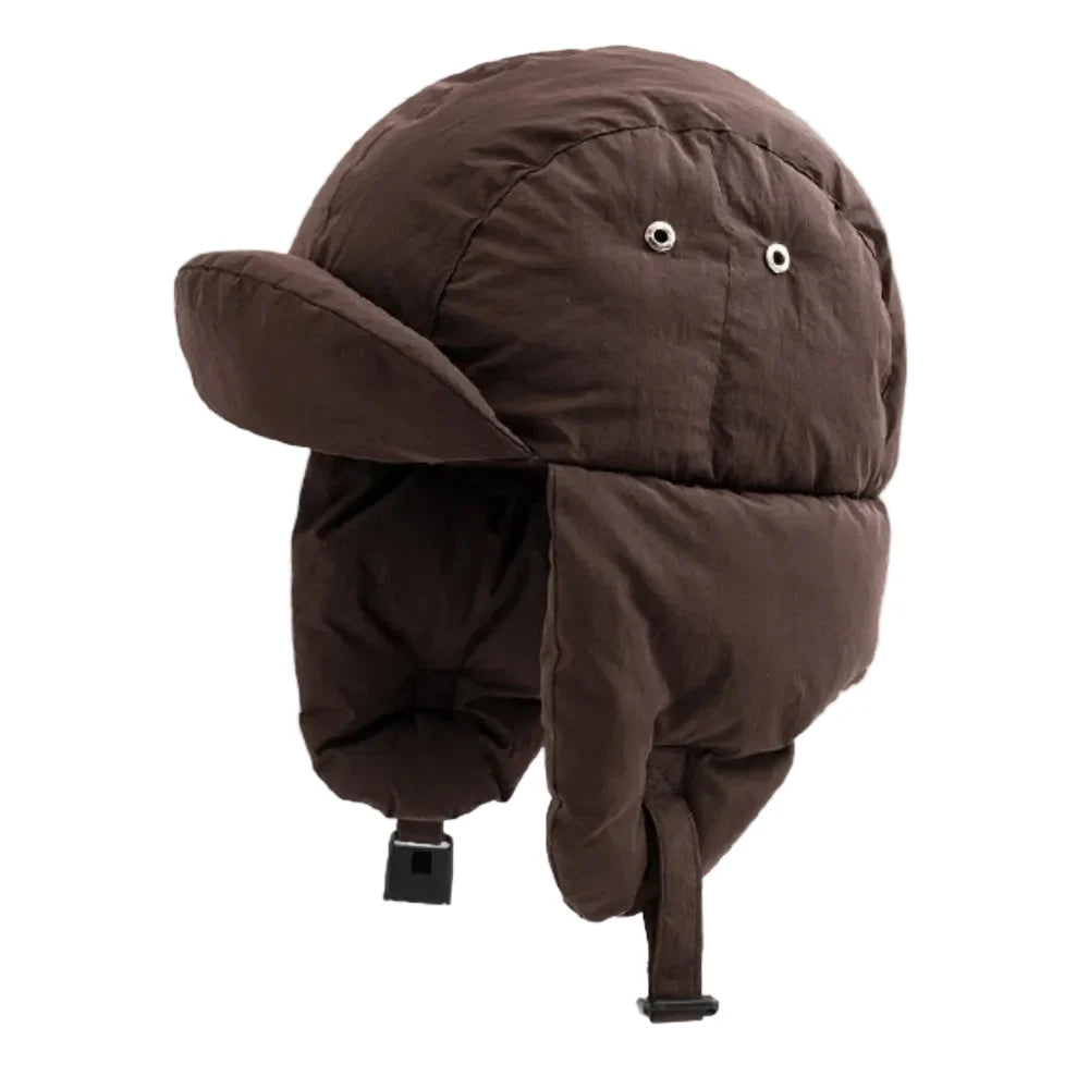 Russian Thick Warm Windproof Bomber Hat