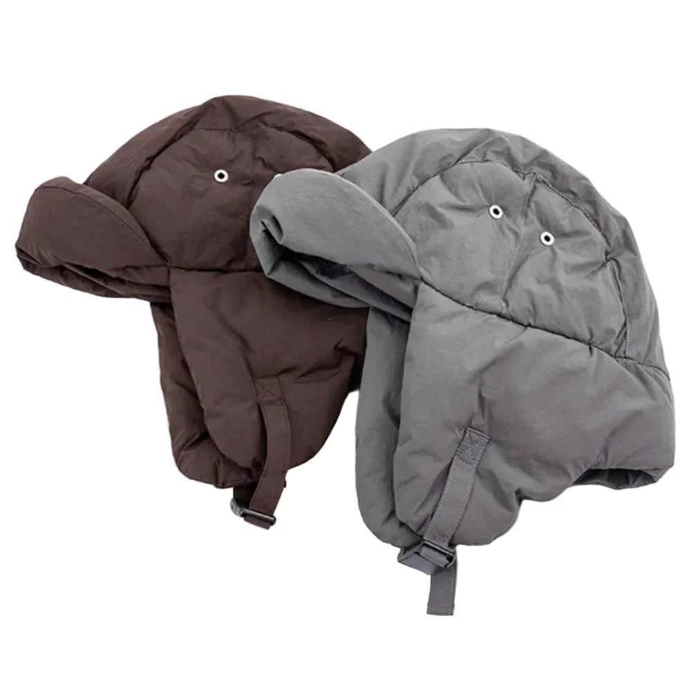 Russian Thick Warm Windproof Bomber Hat