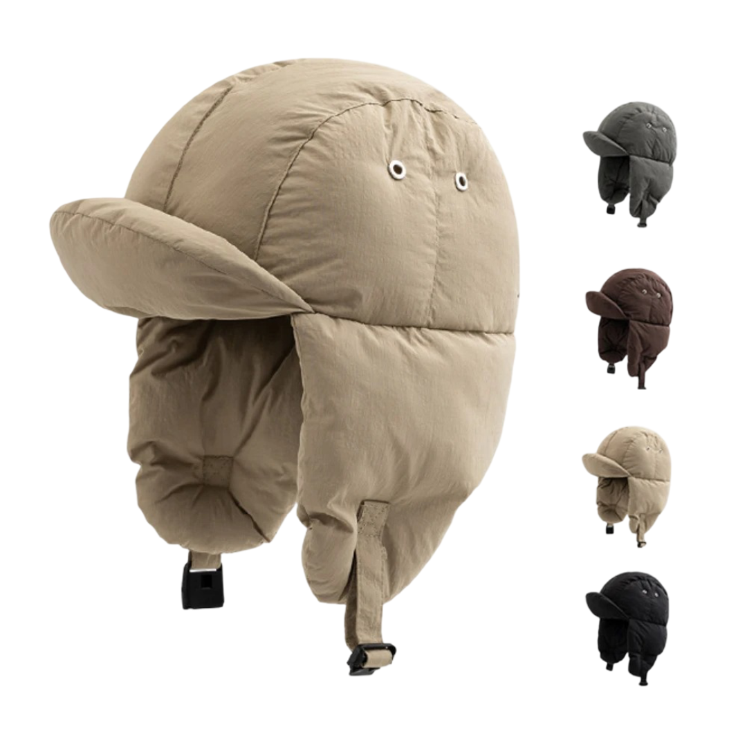Russian Thick Warm Windproof Bomber Hat