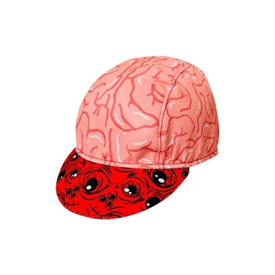 Around The World Abstract Cycling Cap
