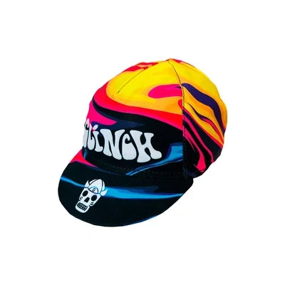 Around The World Abstract Cycling Cap