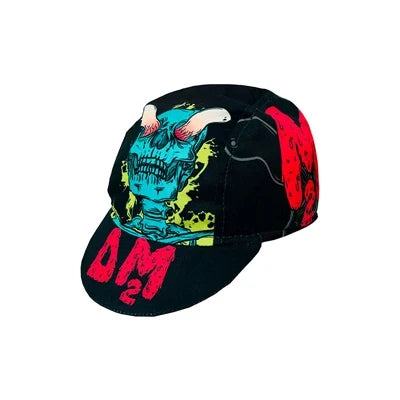 Around The World Abstract Cycling Cap