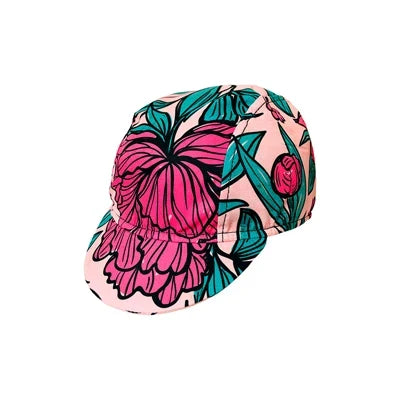 Around The World Abstract Cycling Cap