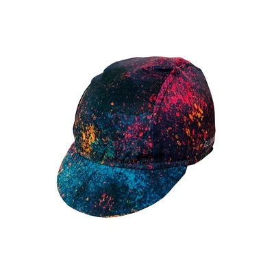 Around The World Abstract Cycling Cap