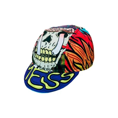 Around The World Abstract Cycling Cap