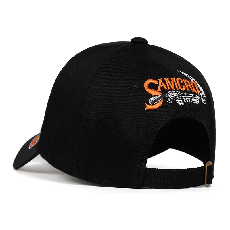 SAMCRO Skull Baseball Cap