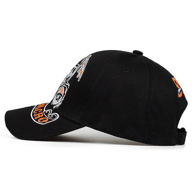 SAMCRO Skull Baseball Cap