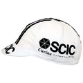 SCIC Retro White Cycling Cap