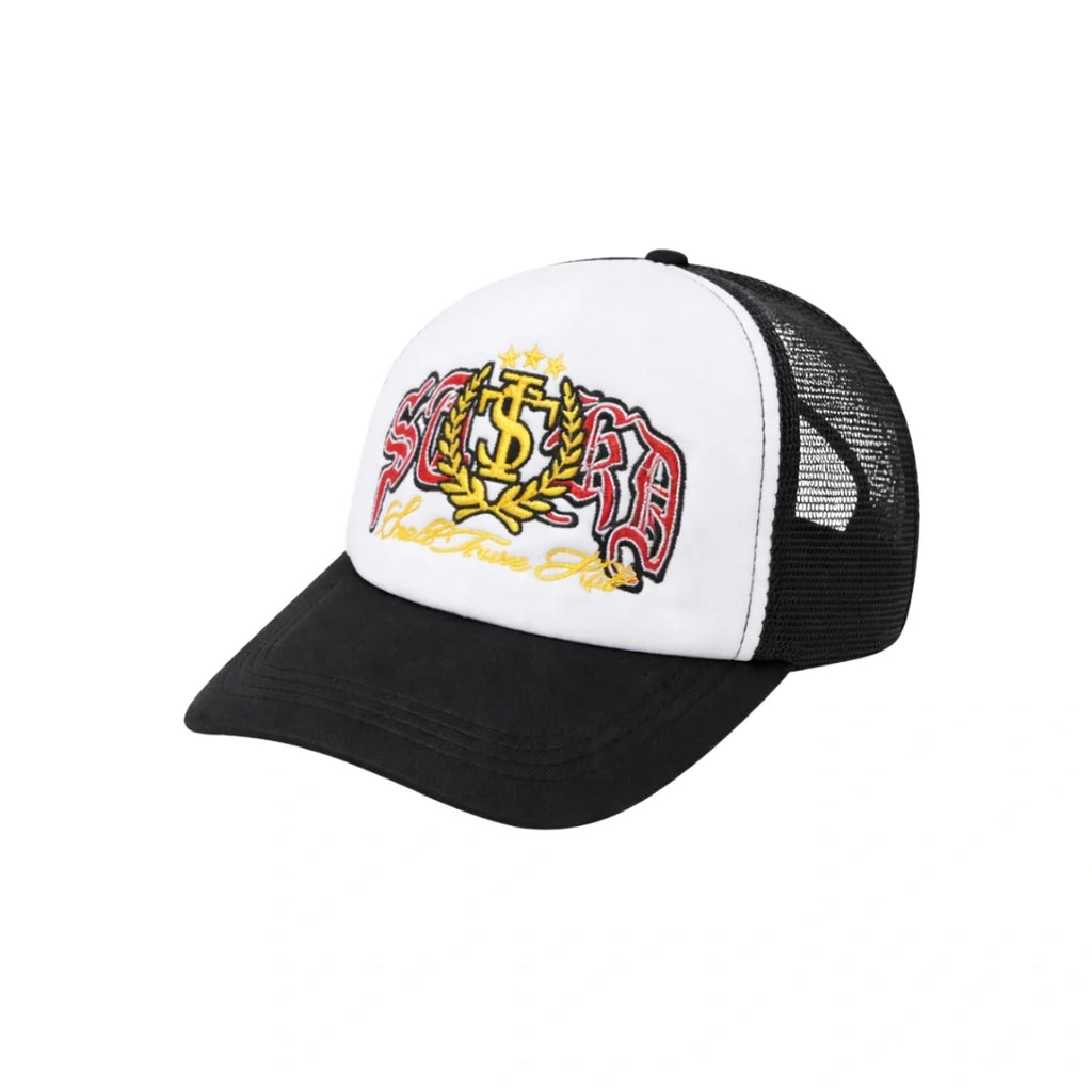 SCKD Dollars Breathable Trucker Cap