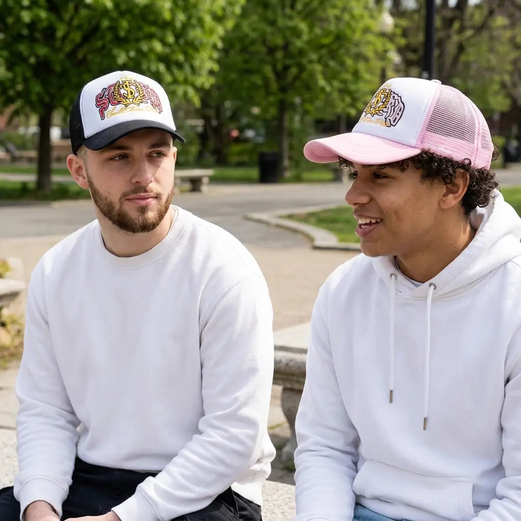 SCKD Dollars Breathable Trucker Cap