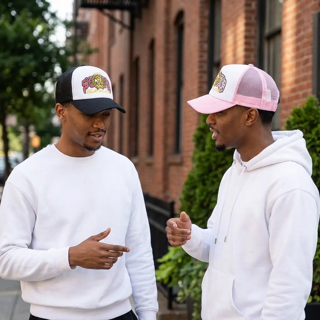 SCKD Dollars Breathable Trucker Cap