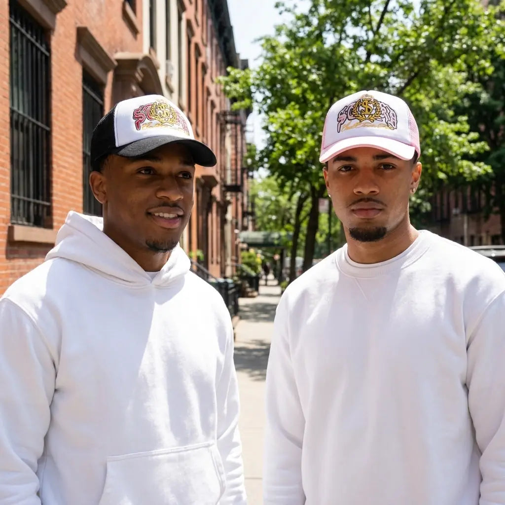 SCKD Dollars Breathable Trucker Cap