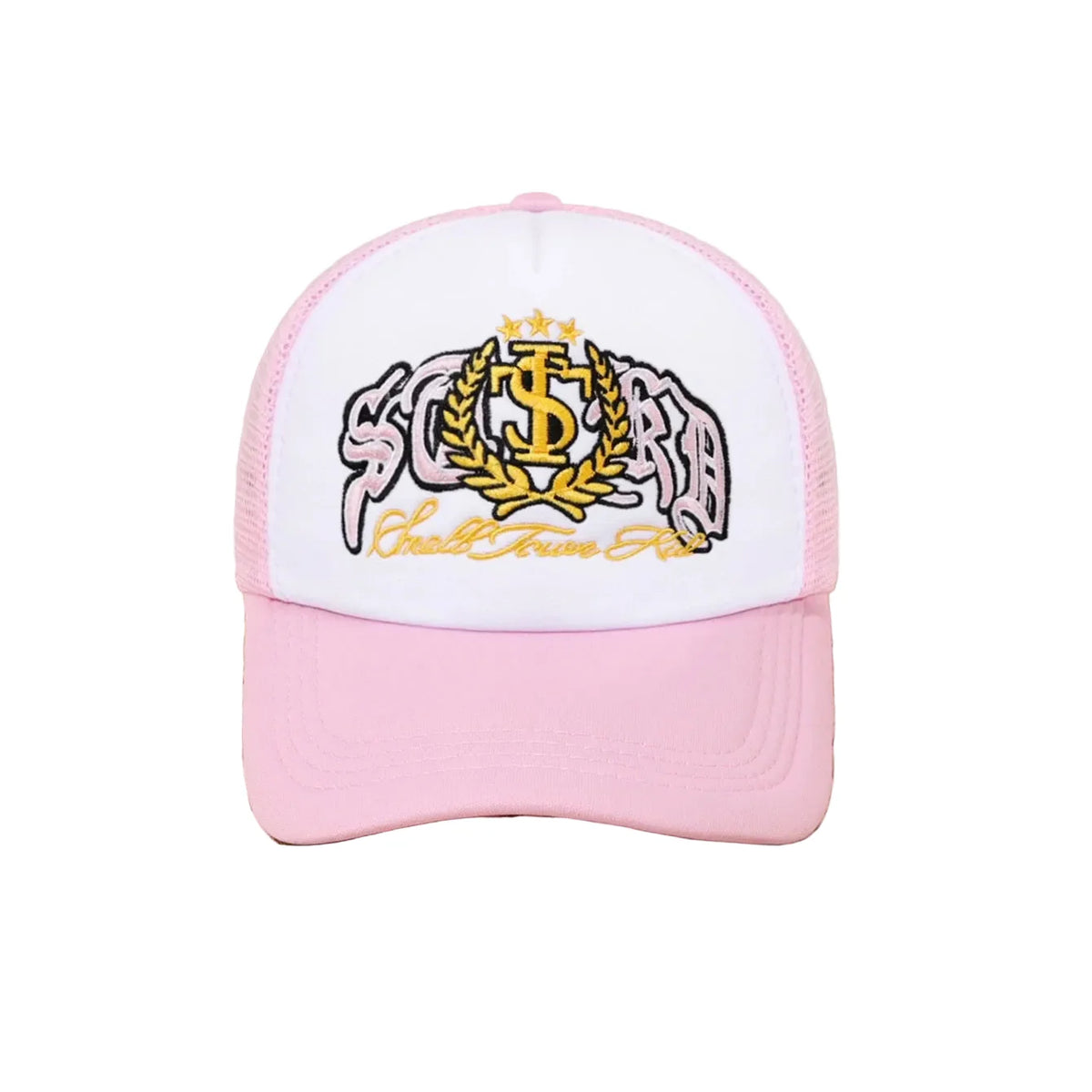 SCKD Dollars Breathable Trucker Cap