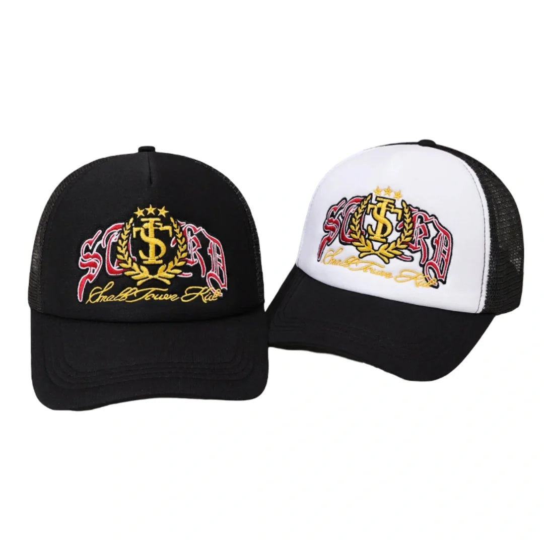 SCKD Dollars Breathable Trucker Cap
