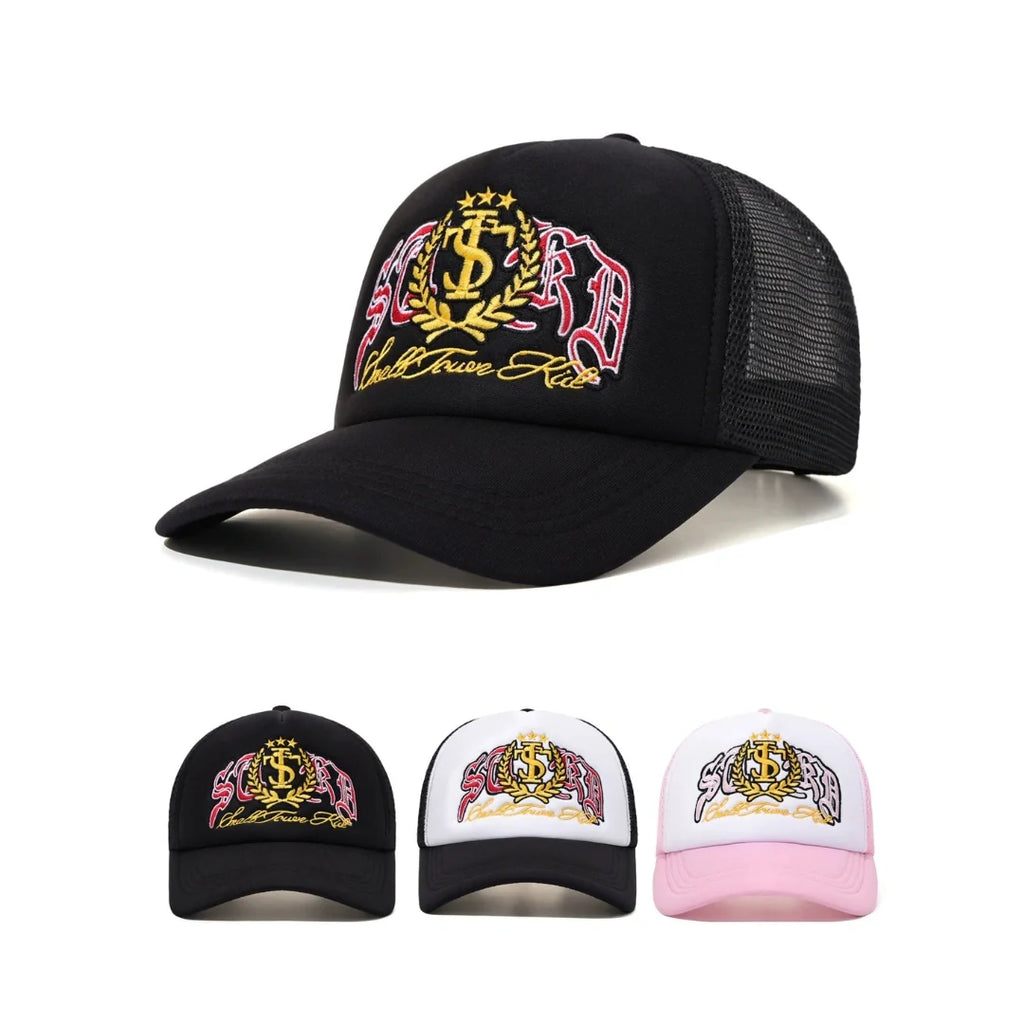 SCKD Dollars Breathable Trucker Cap