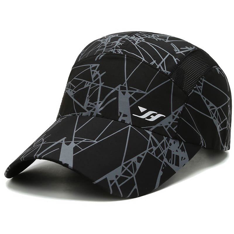SF Abstract Baseball Cap