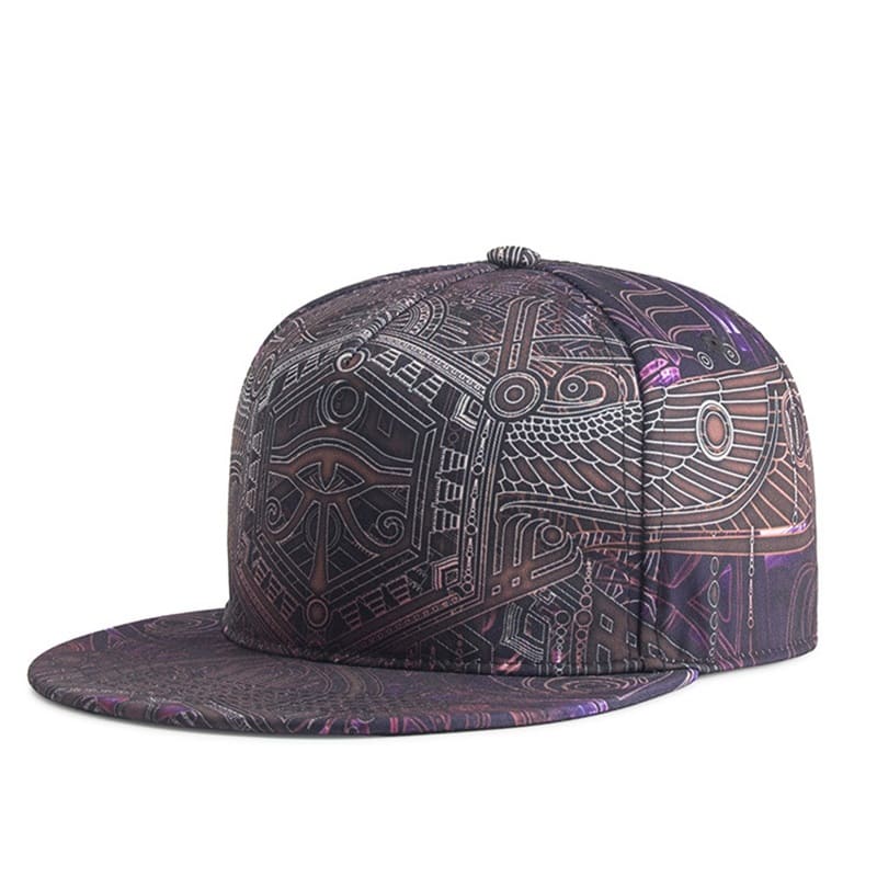 SK8 Ra Eye Snapback Cap