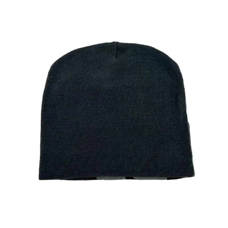 SNSE Winter Abstract Skully Beanie