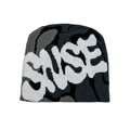 SNSE Winter Abstract Skully Beanie