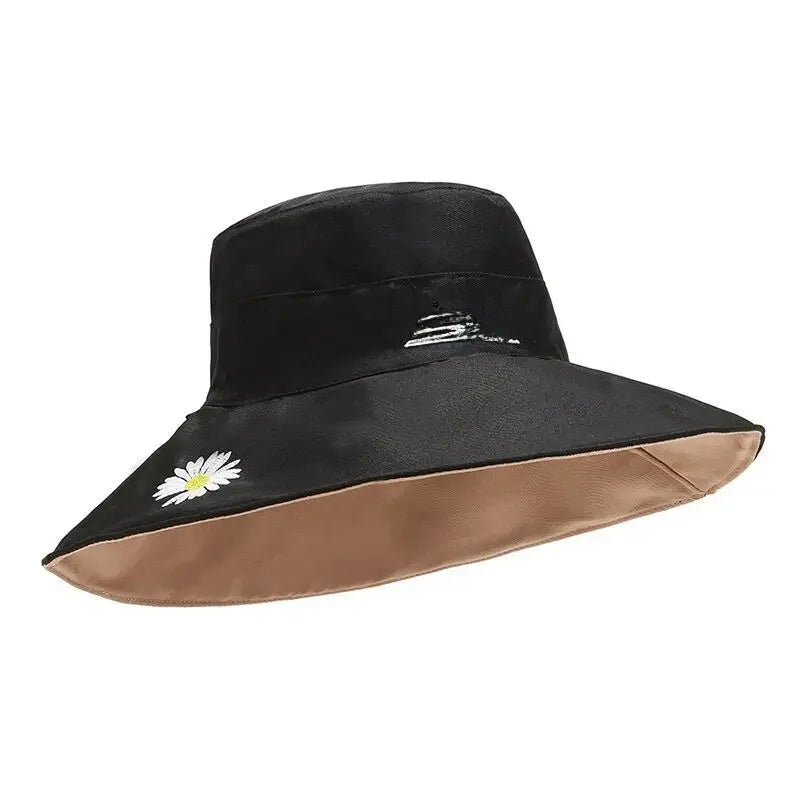 SOA Daisy Sun Wide Brimmed Bucket Hat