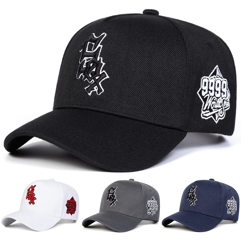 SOX 9999 Embroidered Baseball Cap