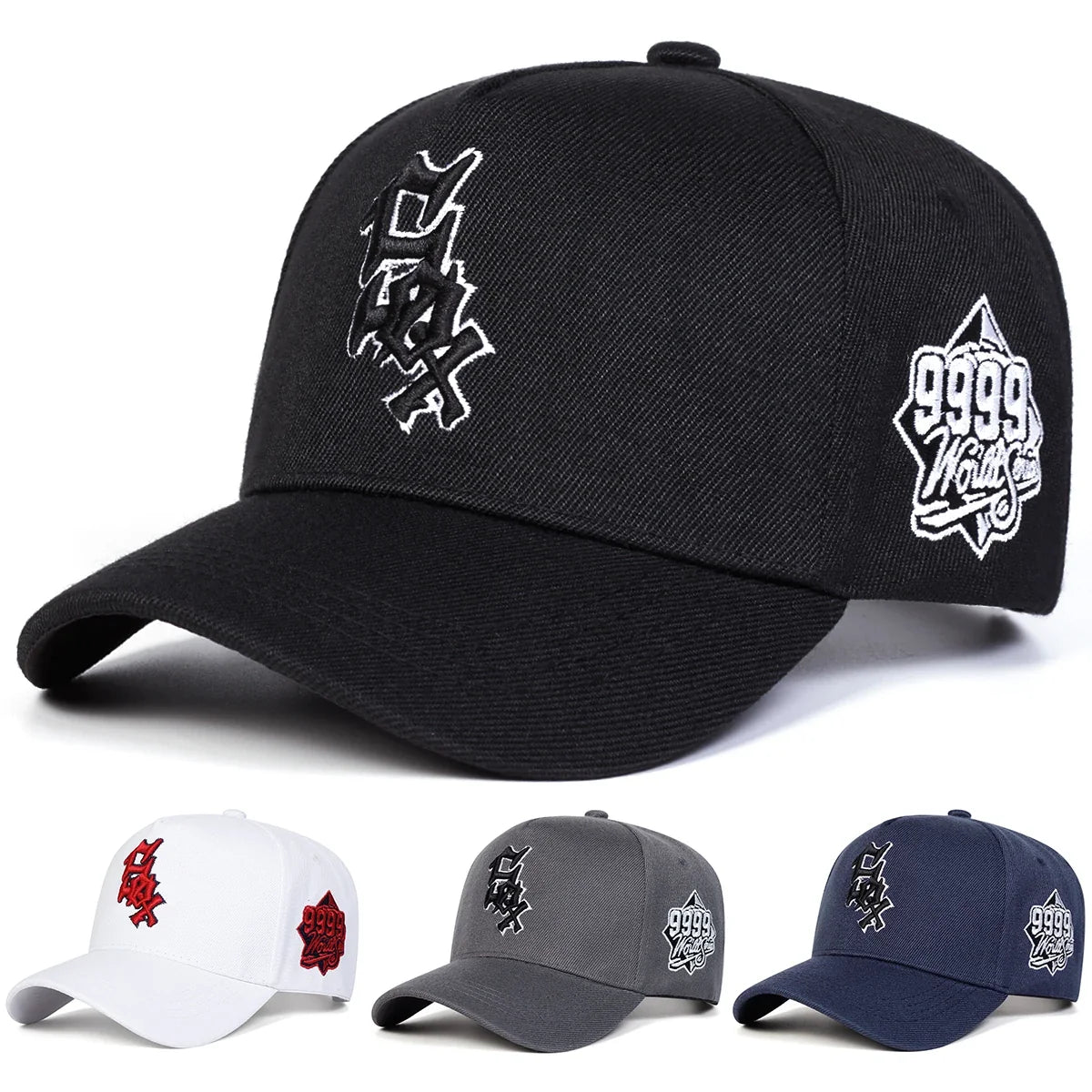SOX 9999 Embroidered Baseball Cap