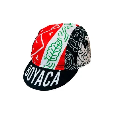 Around The World Abstract Cycling Cap