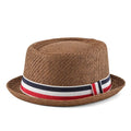 Saint Jean Summer Straw Porkpie Hat