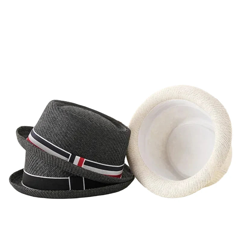 Saint Jean Summer Straw Porkpie Hat