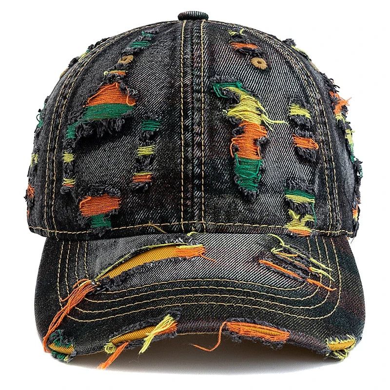 Saint Matthew Scratched Baseball Cap
