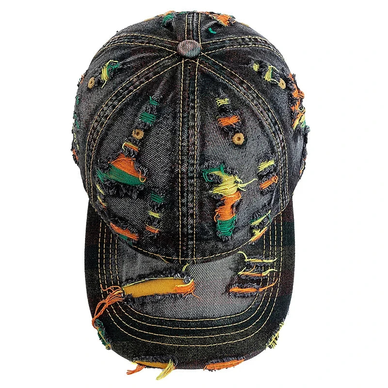 Saint Matthew Scratched Baseball Cap