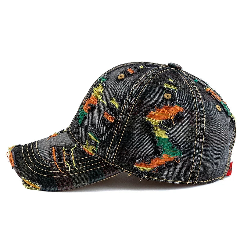 Saint Matthew Scratched Baseball Cap