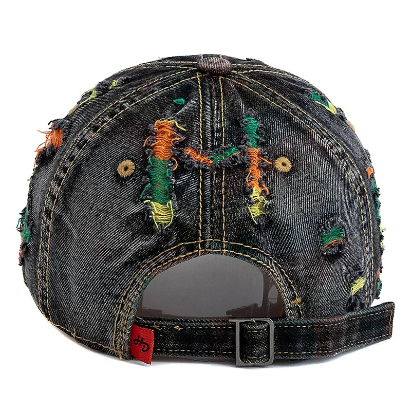 Saint Matthew Scratched Baseball Cap