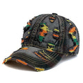Saint Matthew Scratched Baseball Cap
