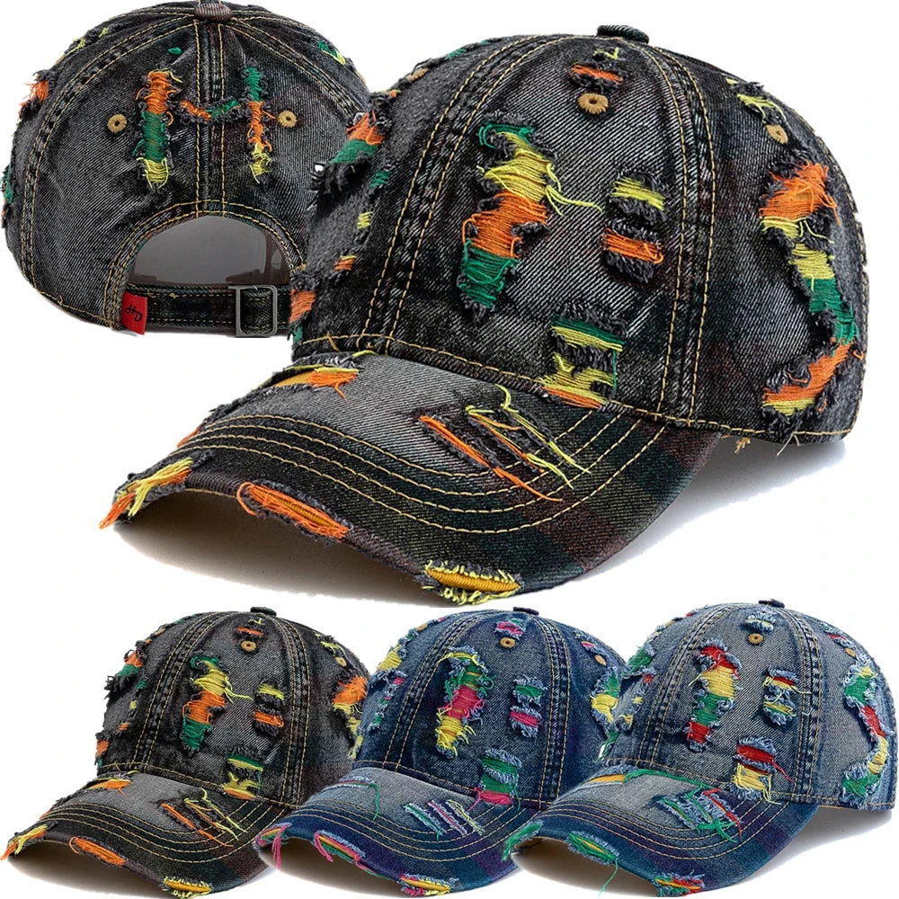 Saint Matthew Scratched Baseball Cap