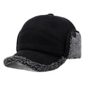 Saint Paul Winter Fur Earflaps Baseball Cap