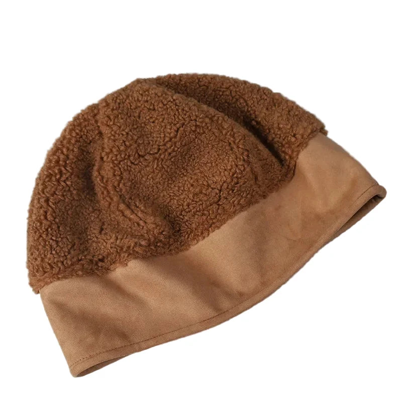 Saint Paul Winter Plush Melon Docker Cap
