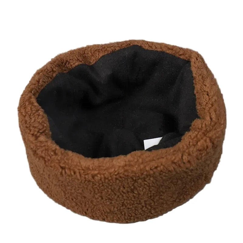 Saint Paul Winter Plush Melon Docker Cap