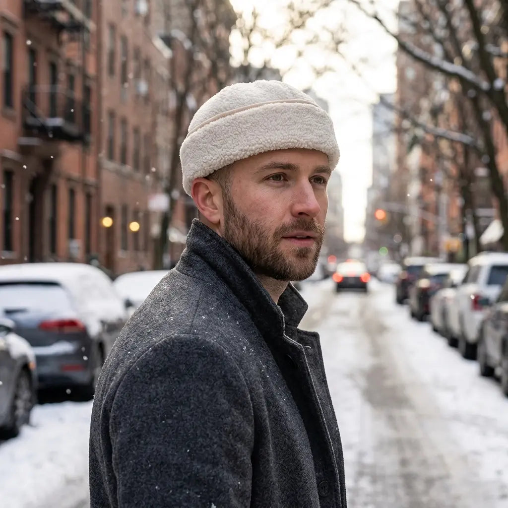 Saint Paul Winter Plush Melon Docker Cap