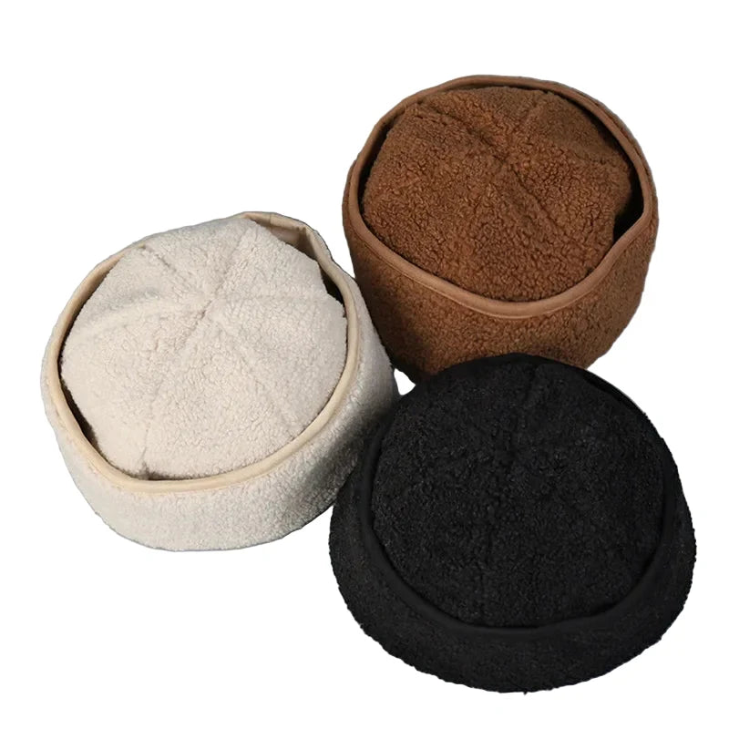 Saint Paul Winter Plush Melon Docker Cap