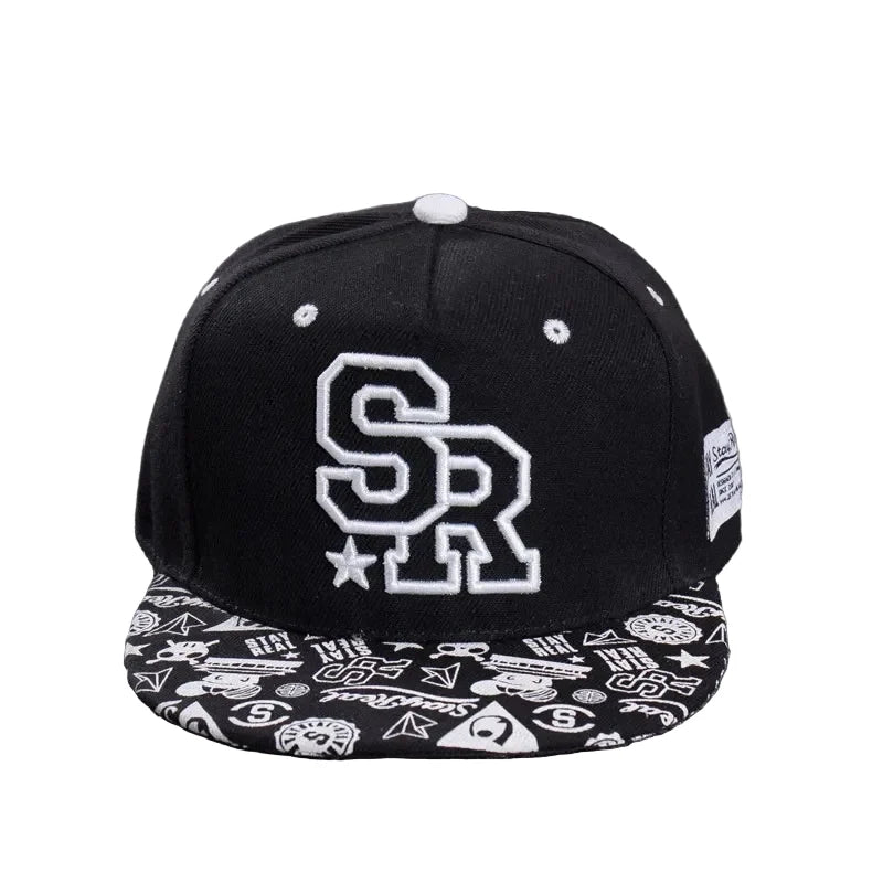 Saint Remy Cotton Snapback Cap