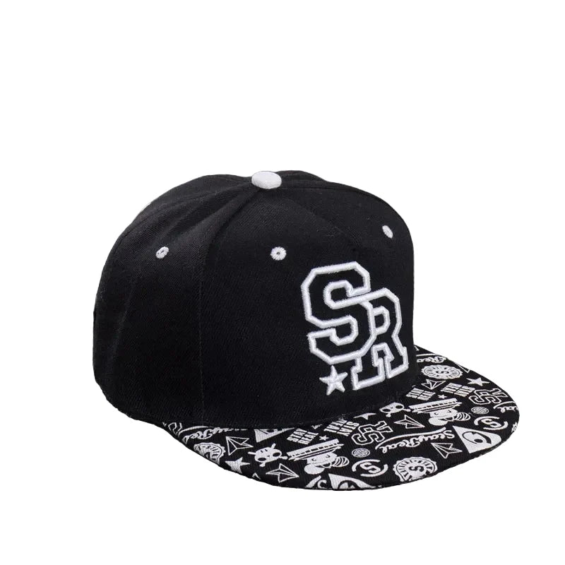 Saint Remy Cotton Snapback Cap